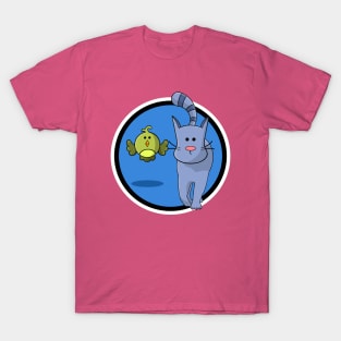 Kitty Kat and Birdie T-Shirt